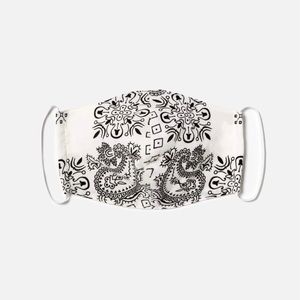 RE/DONE Upcycled Bandana Face Mask